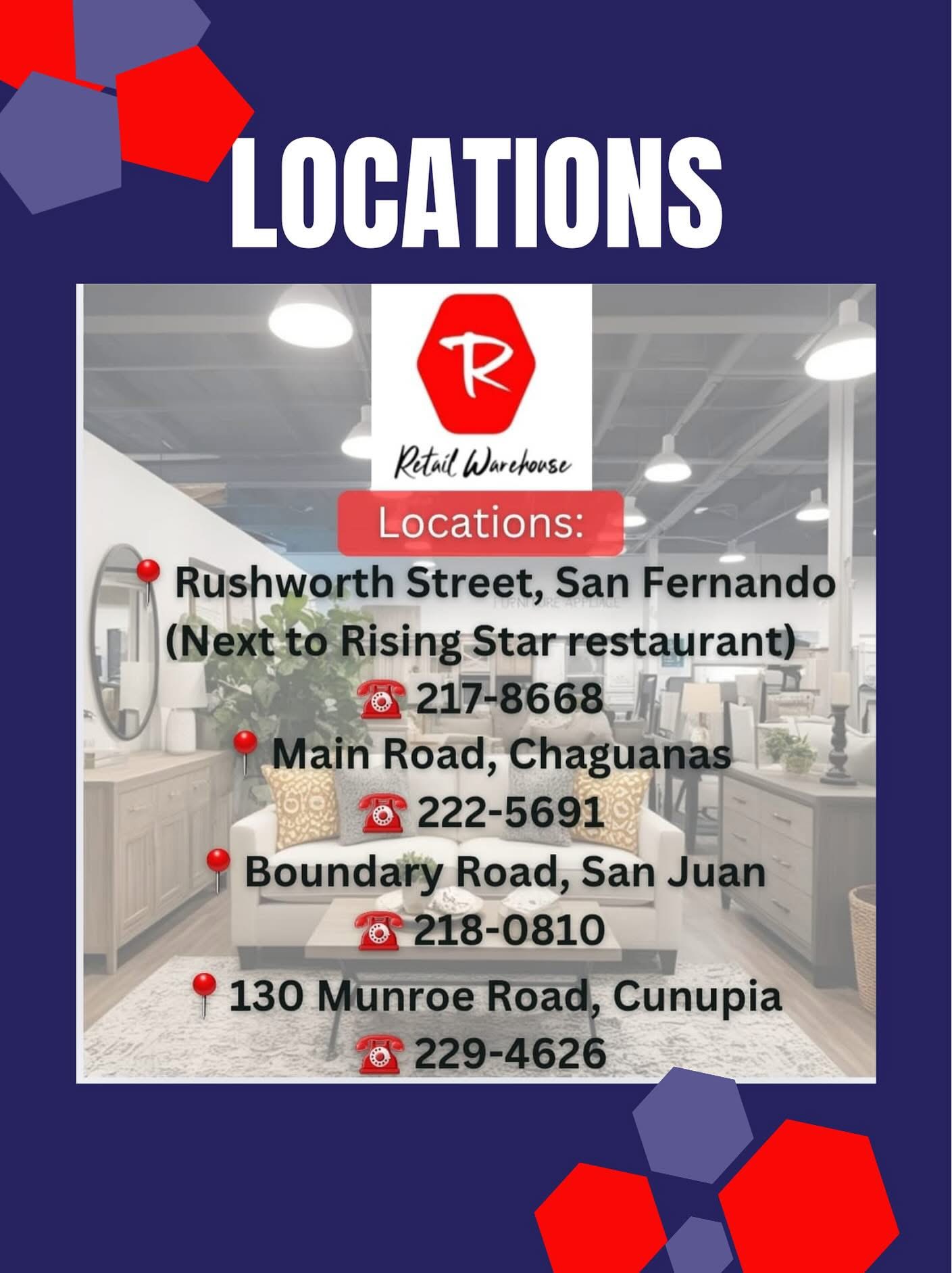 Retail Warehouse Online