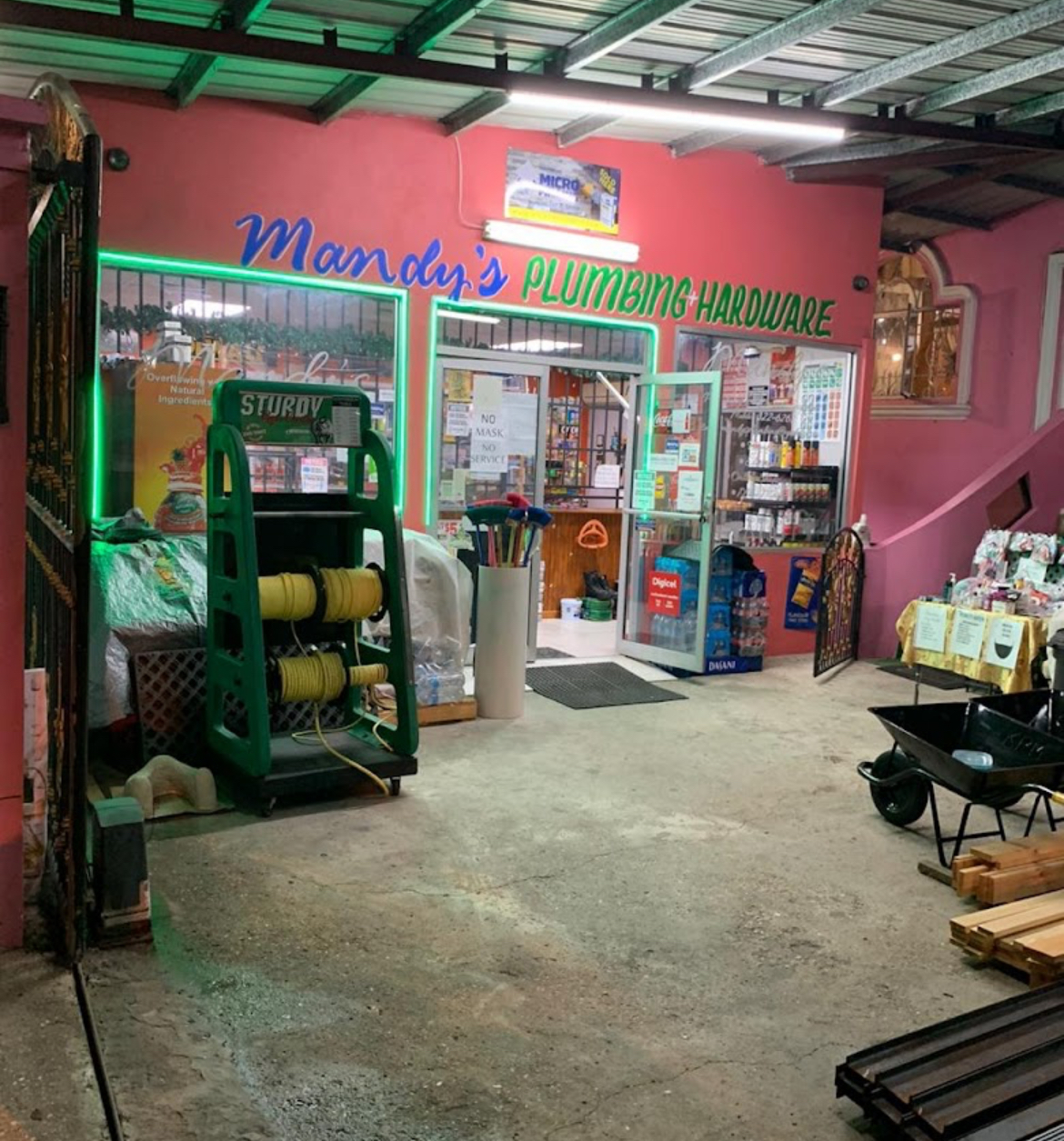 Mandy’s plumbing & general supplies
