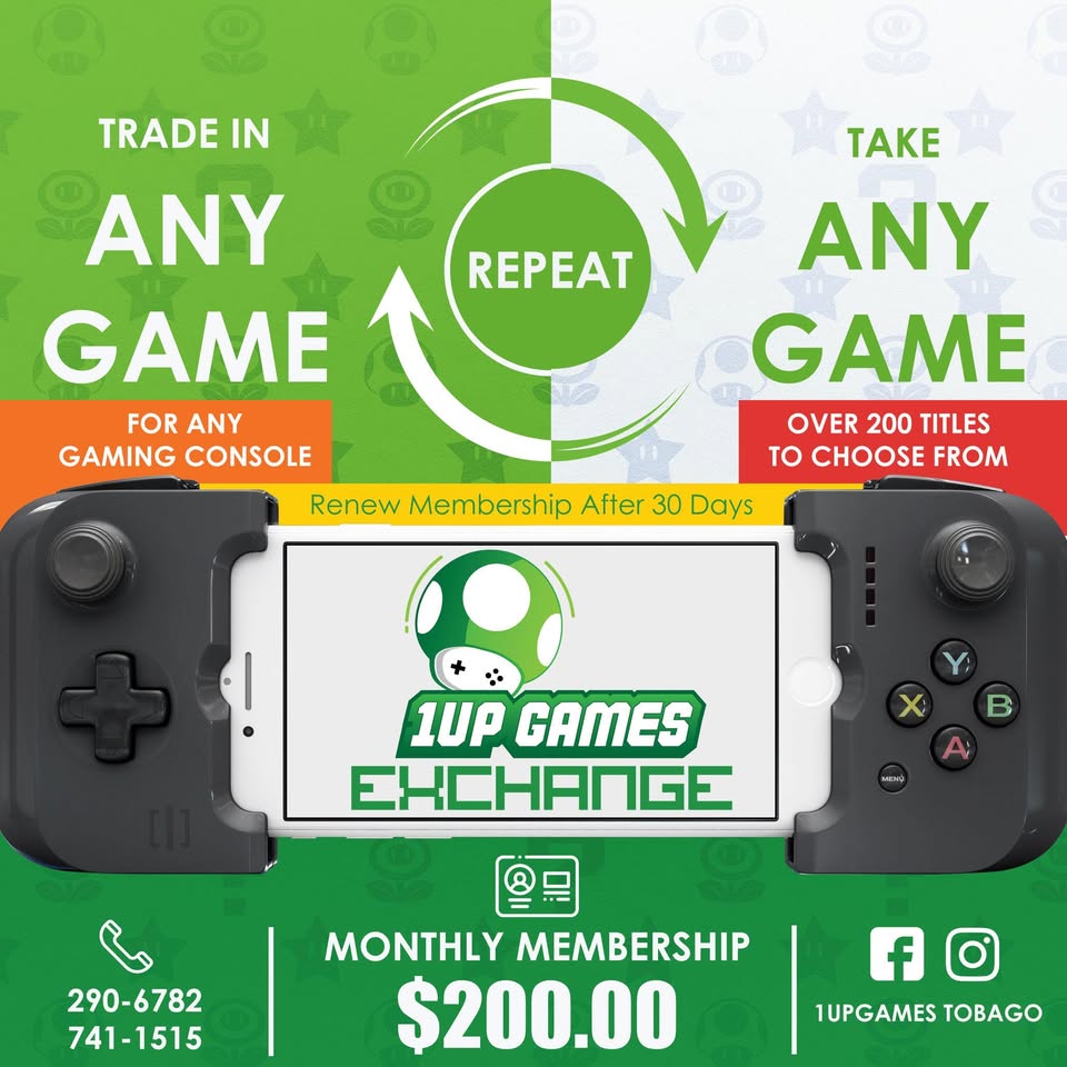1 UP Games
