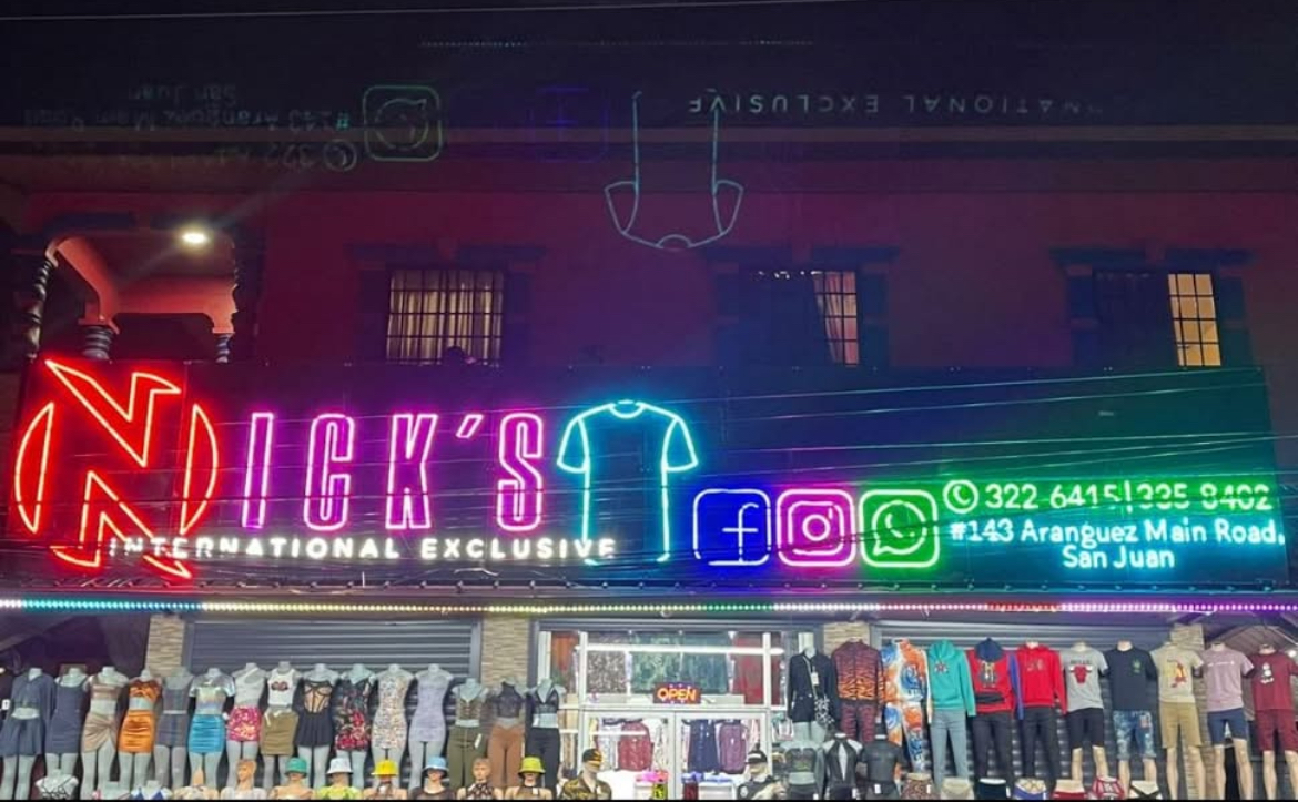 Nick's International Exclusive