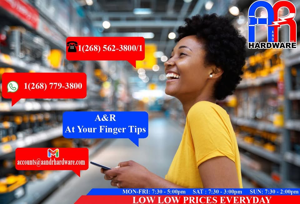 A&R Hardware — business in Antigua and Barbuda