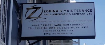 Zorina's Maintenance and Landscaping Company Ltd. (Property support services)