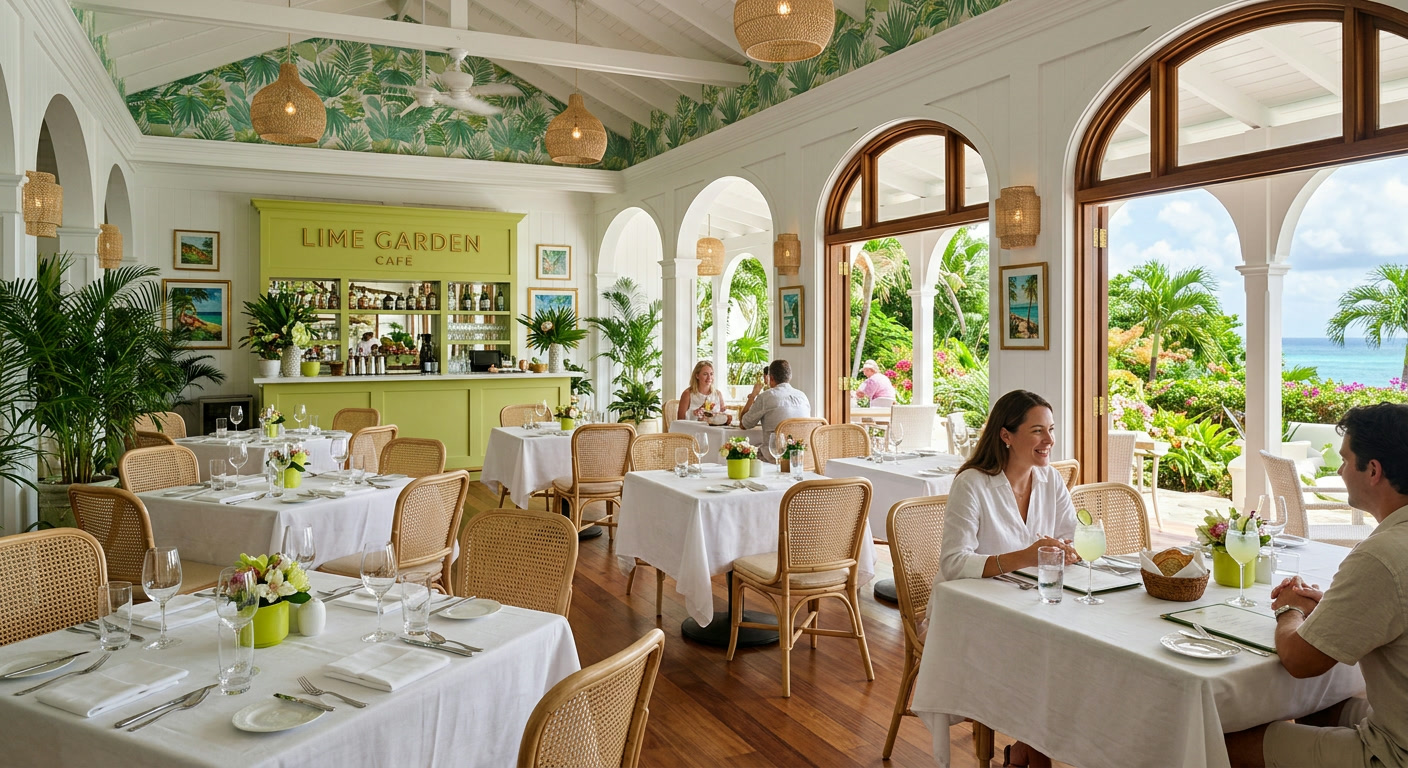 Lime & Linen Café — business in Barbados