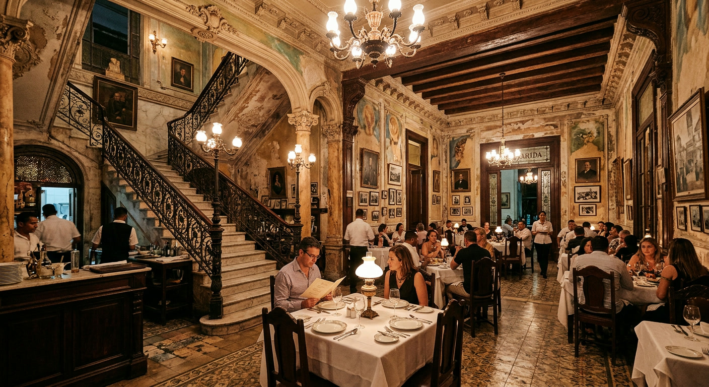 La Guarida Paladar — business in Cuba