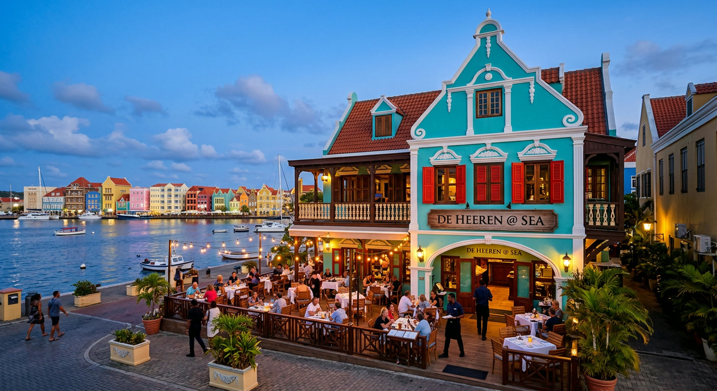 Gouverneur de Rouville — business in Curaçao
