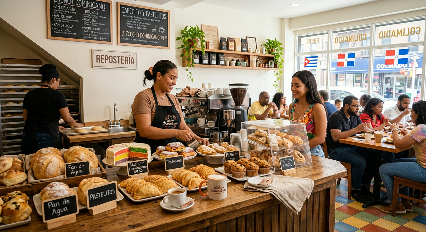 Santo Brunch & Panadería — business in Dominican Republic