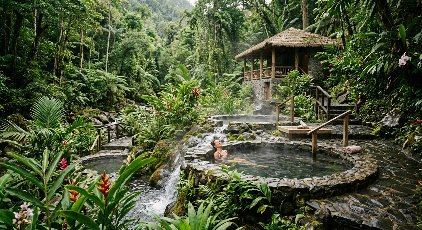 Roseau Rainforest Spa β business in Dominica
