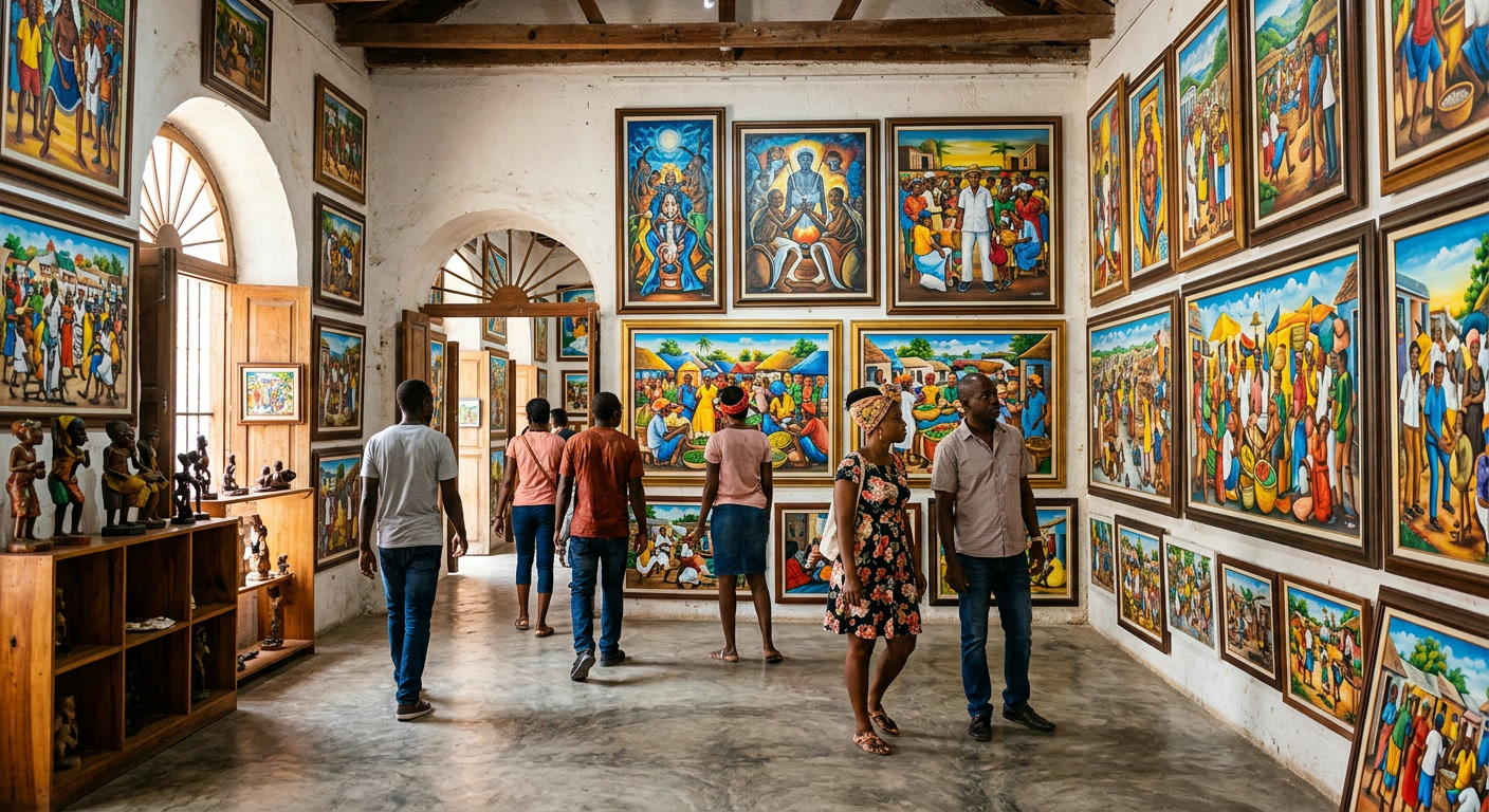 Port-au-Prince Art Gallery — business in Haiti