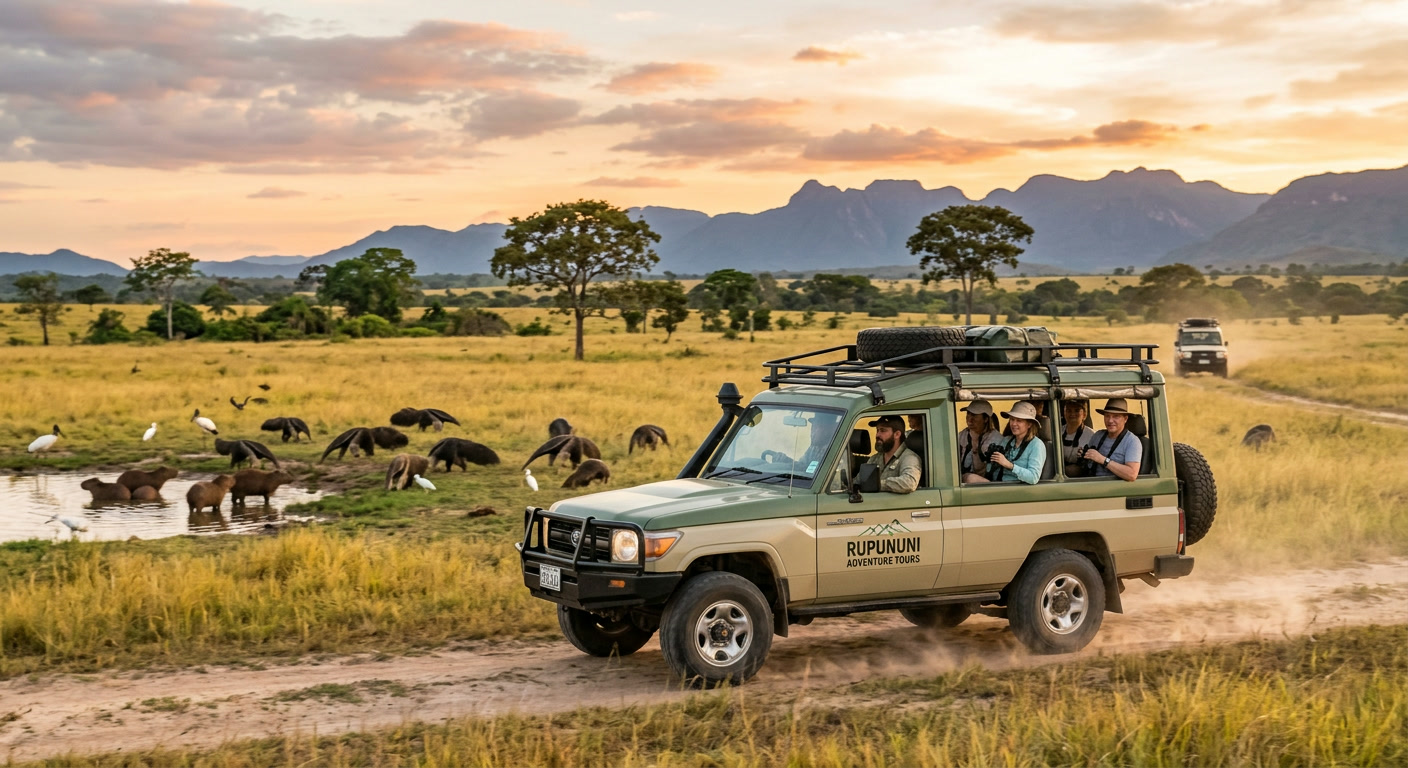 Rupununi Adventure Tours — business in Guyana