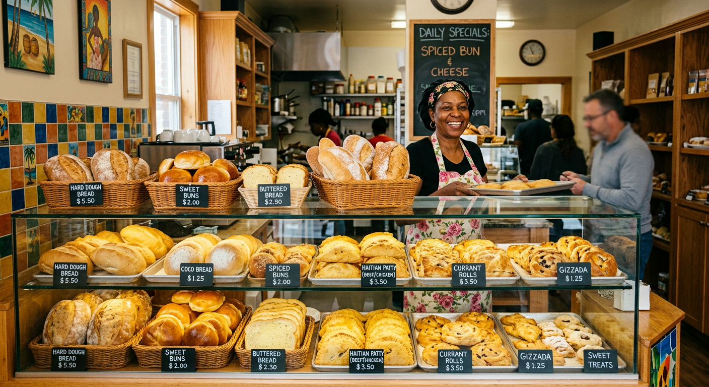 Golden Pan Bakery — business in Jamaica