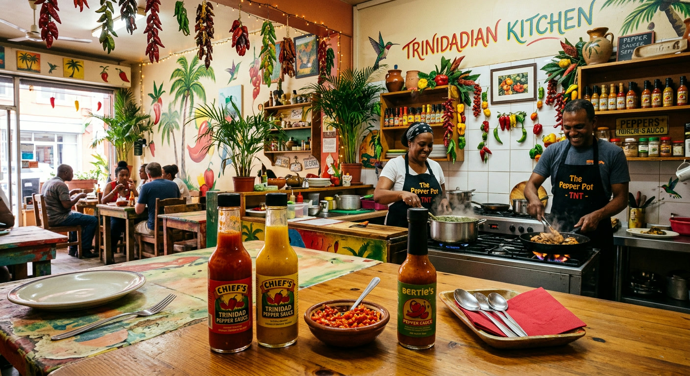 Palm & Pepper Trini Kitchen — business in Trinidad and Tobago