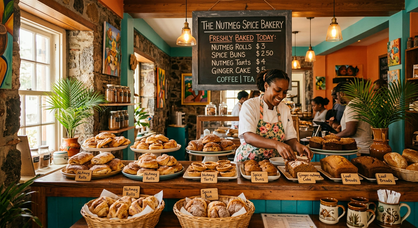 Nutmeg Nook Bakery β business in Grenada