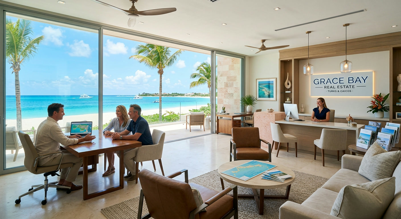 Grace Bay Realty — business in Turks and Caicos