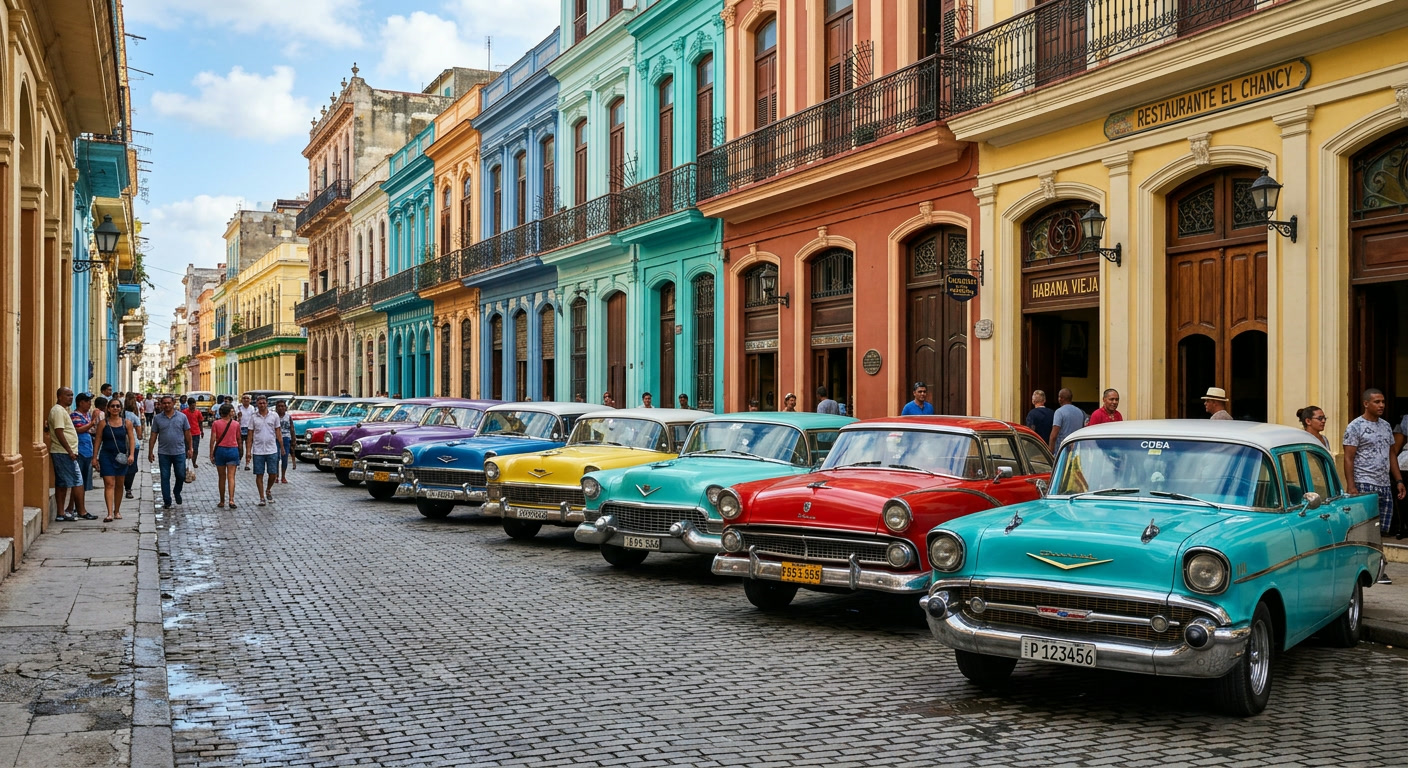 Havana Classic Car Tours — business in Cuba