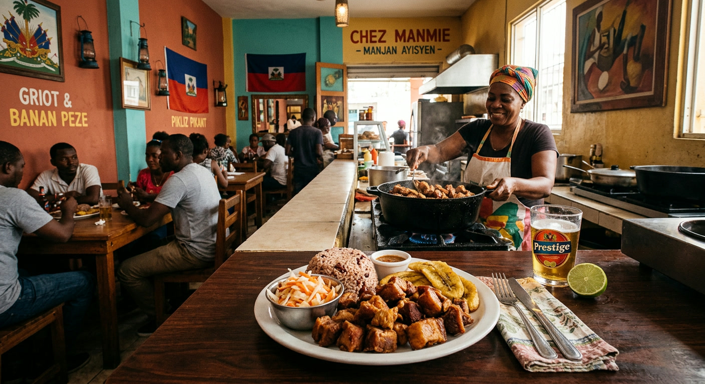 Griot House PAP — business in Haiti