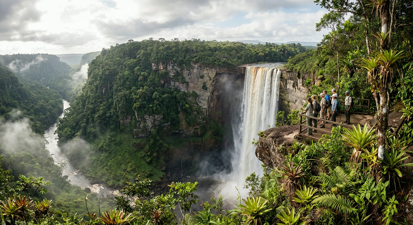 Kaieteur Falls Tours — business in Guyana