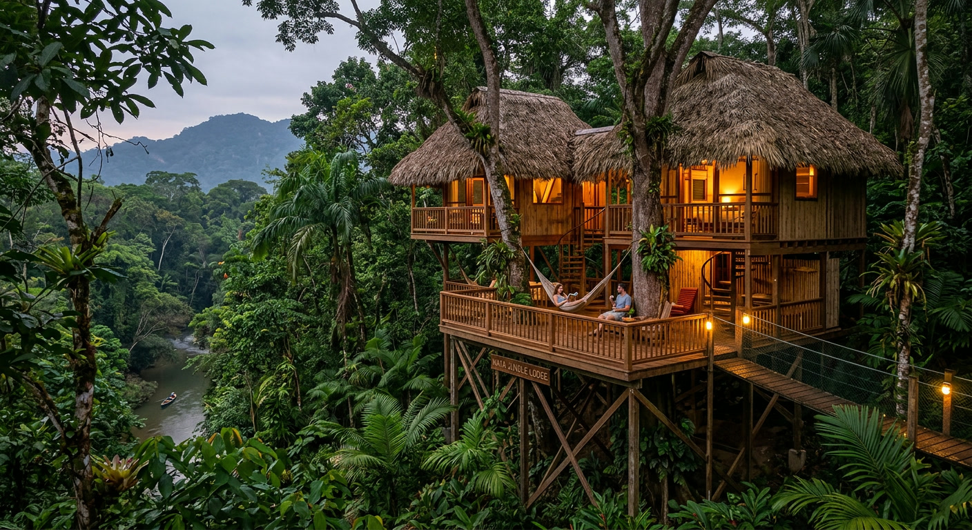 Belize Jungle Lodge — business in Belize