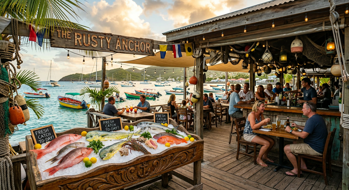 Harbourlight Seafood Bar — business in Jamaica