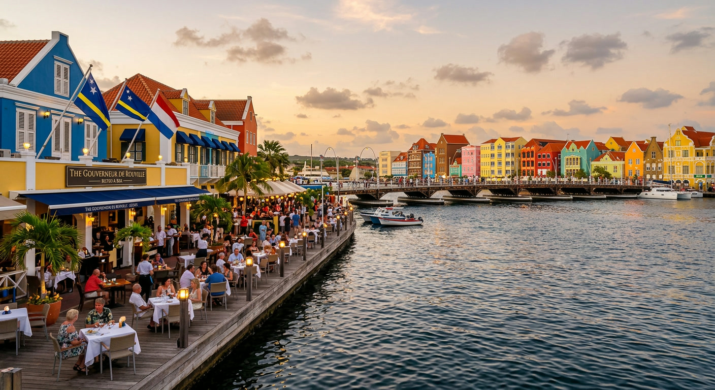 Willemstad Waterfront Bistro — business in Curaçao