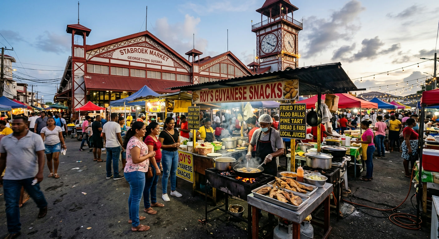 Stabroek Street Eats — business in Guyana