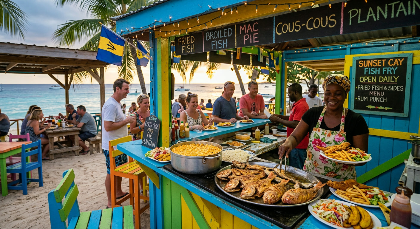 Bajan Fish Fry — business in Barbados