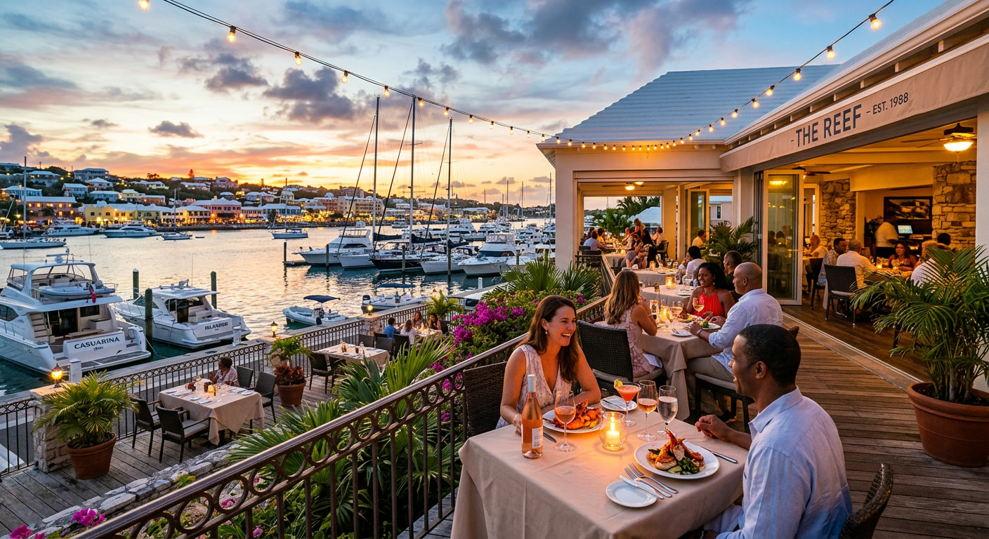Hamilton Harbour Dining — business in Bermuda