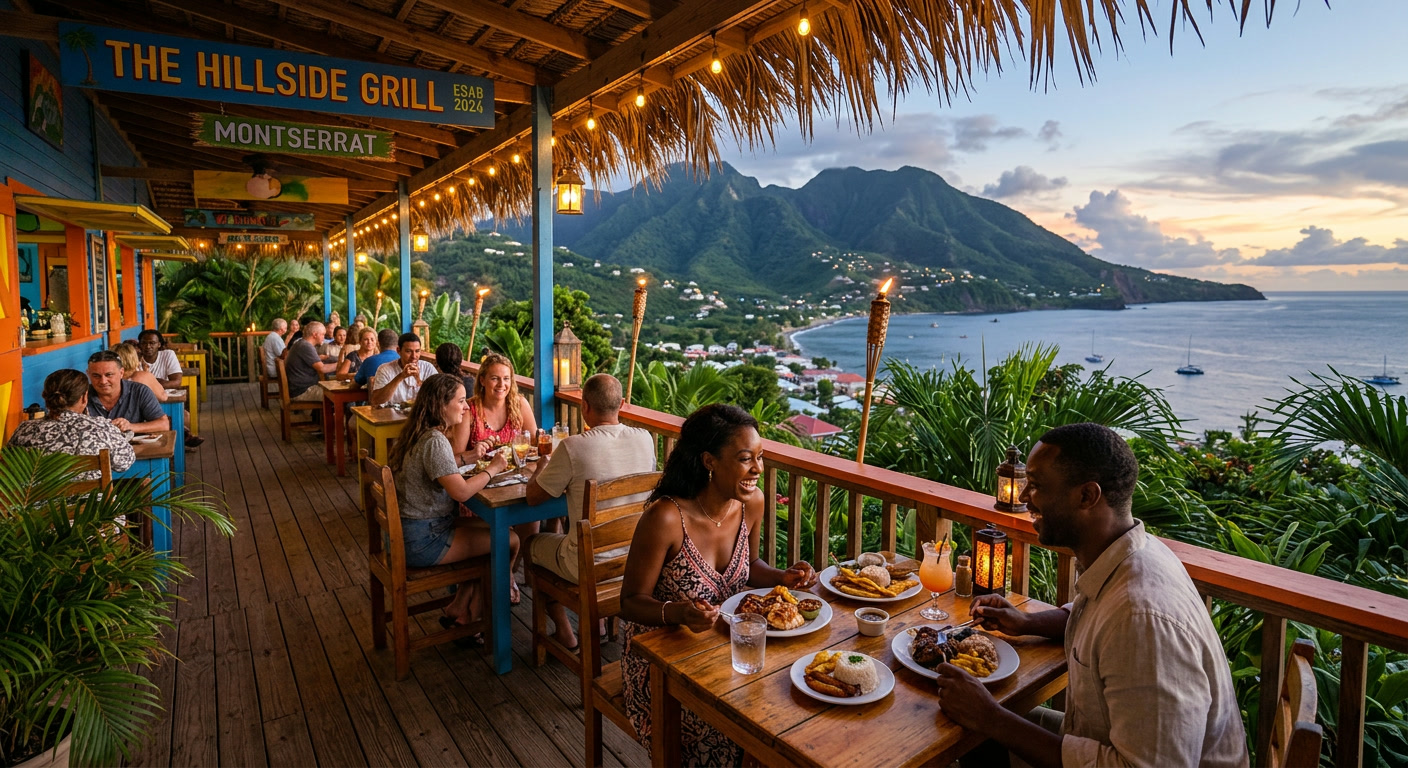 Ziggy Restaurant MS — business in Montserrat