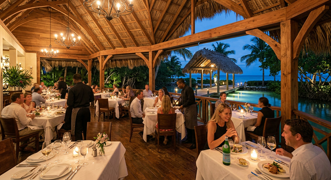 Ristorante Pappagallo — business in Cayman Islands