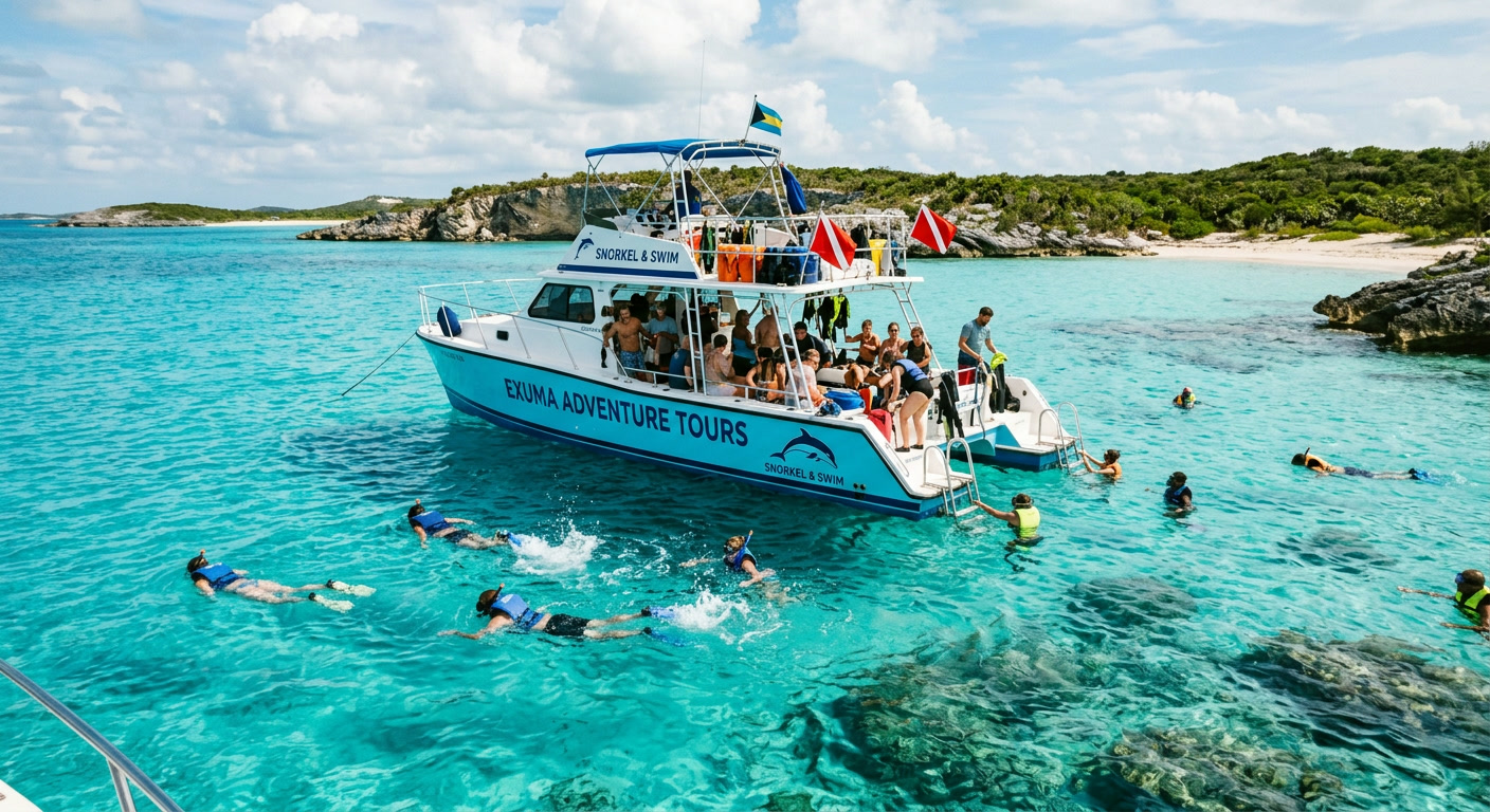 Exuma Snorkel & Swim — business in Bahamas