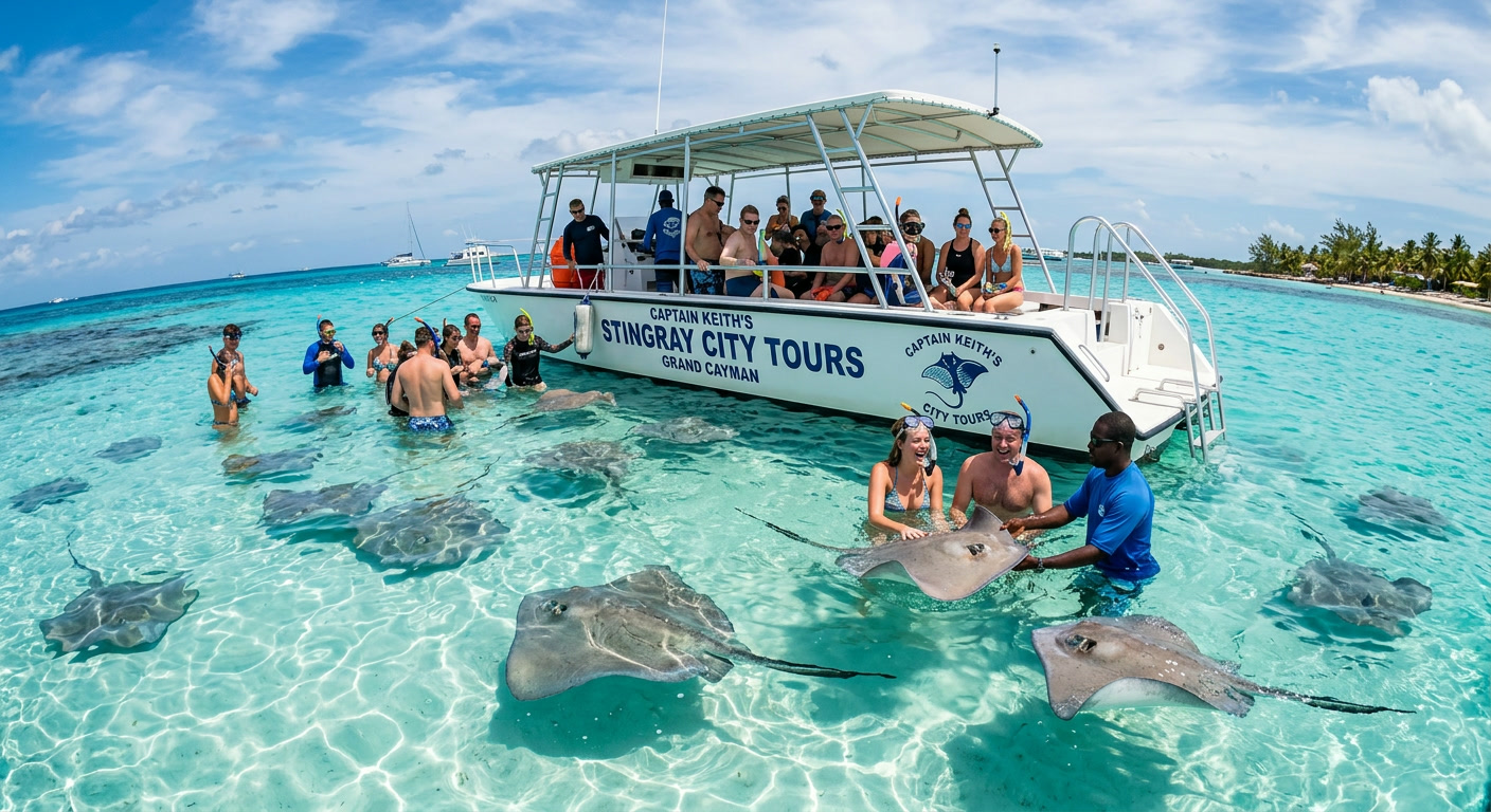 Grand Cayman Stingray Tours — business in Cayman Islands
