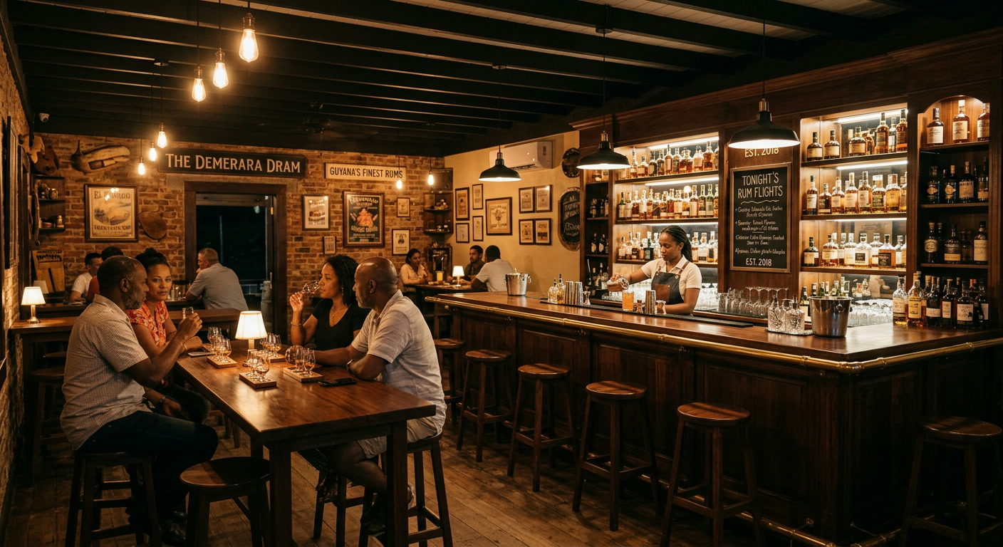 Georgetown Rum House — business in Guyana