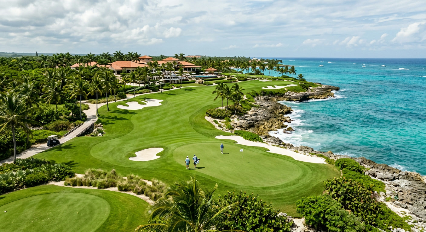 Punta Cana Golf Resort — business in Dominican Republic