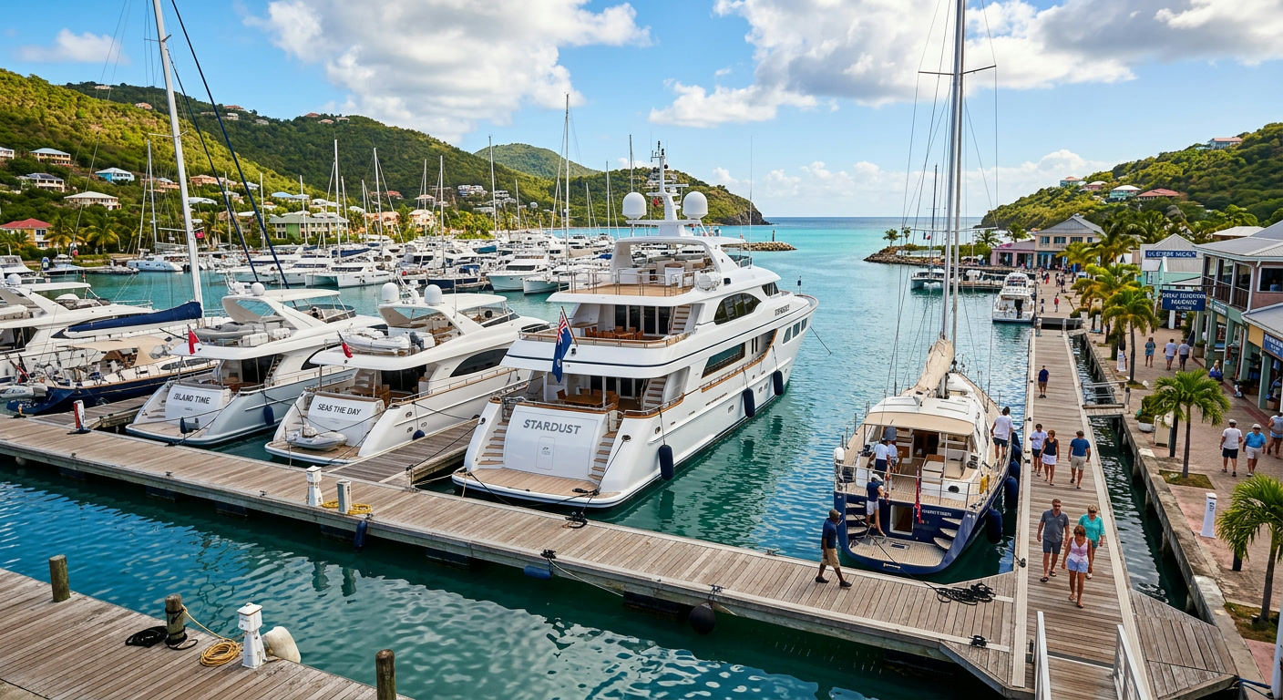 Jolly Harbour Boat Charters — business in Antigua and Barbuda