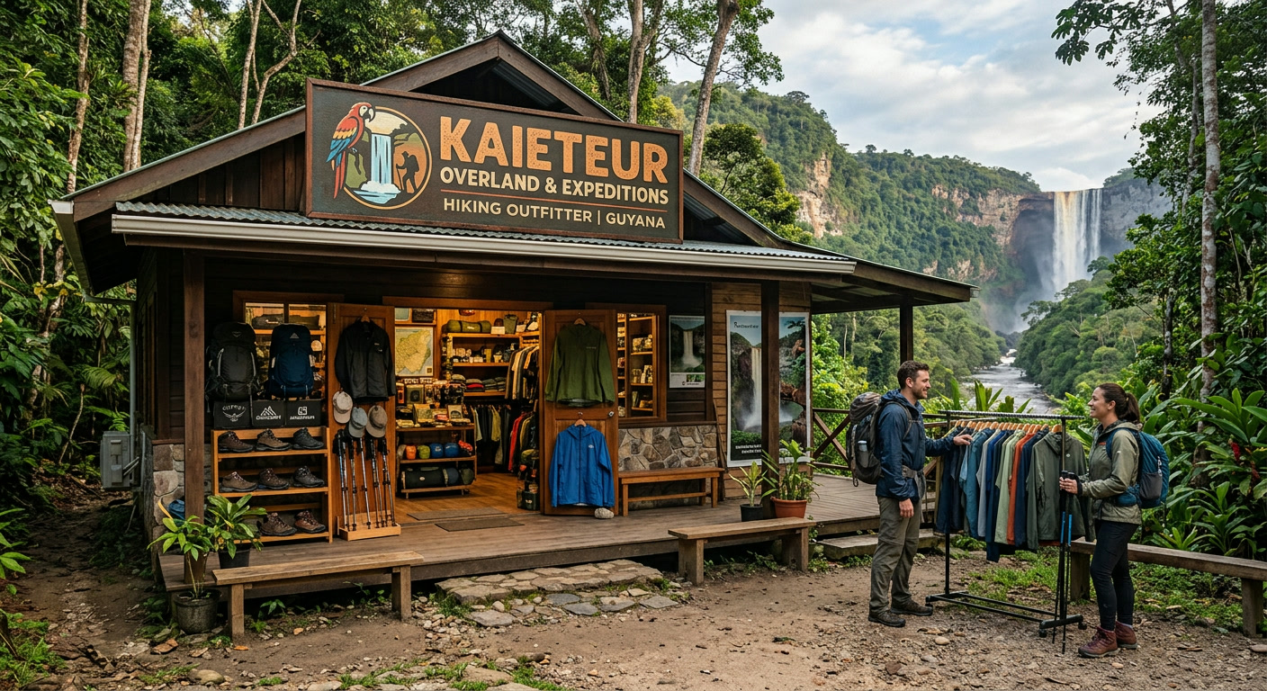 Kaieteur Trek Outfitters — business in Guyana