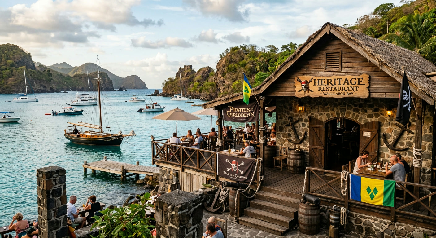 Wallilabou Heritage Restaurant — business in Saint Vincent and the Grenadines