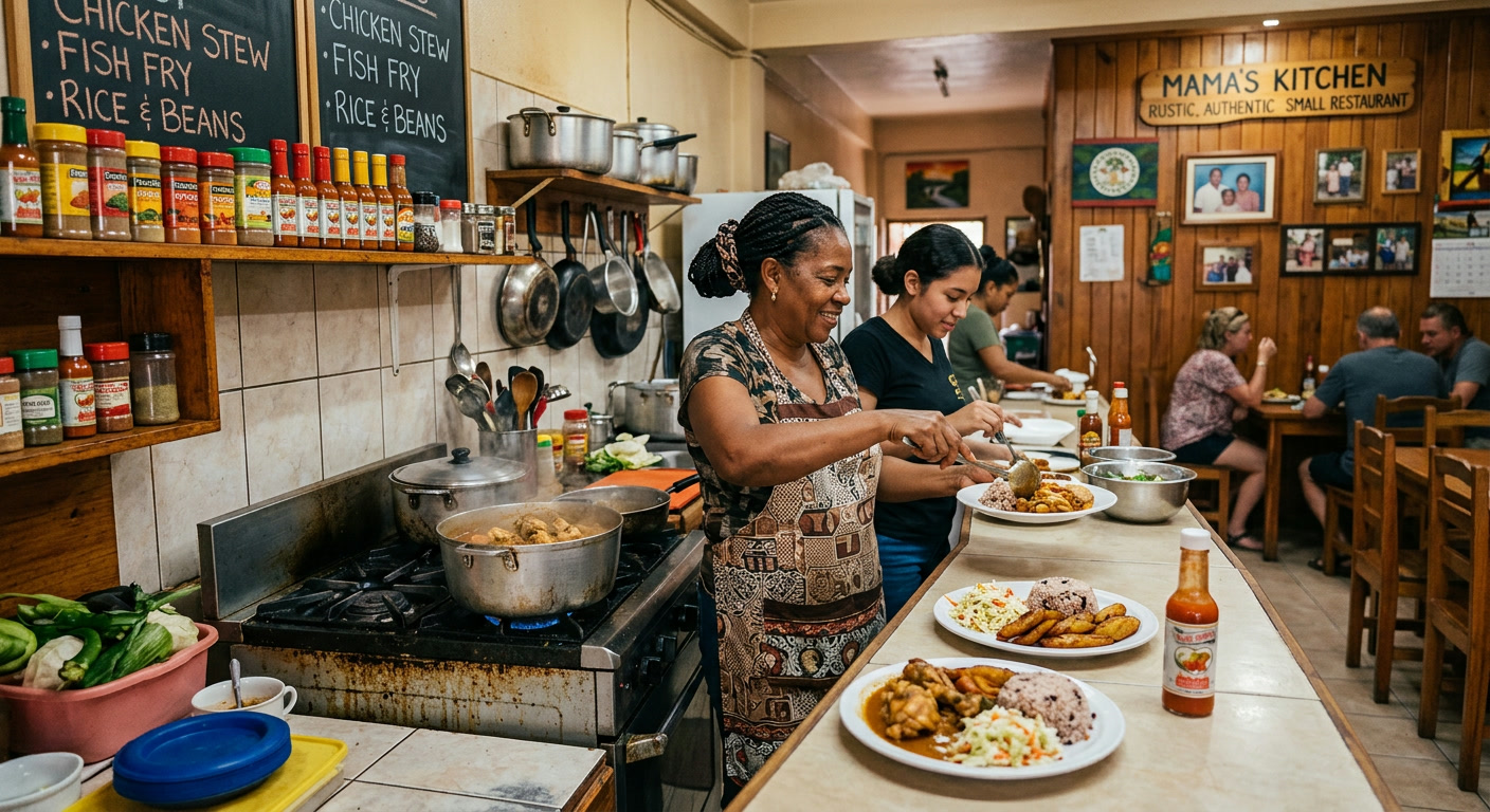 Elvi Kitchen — business in Belize