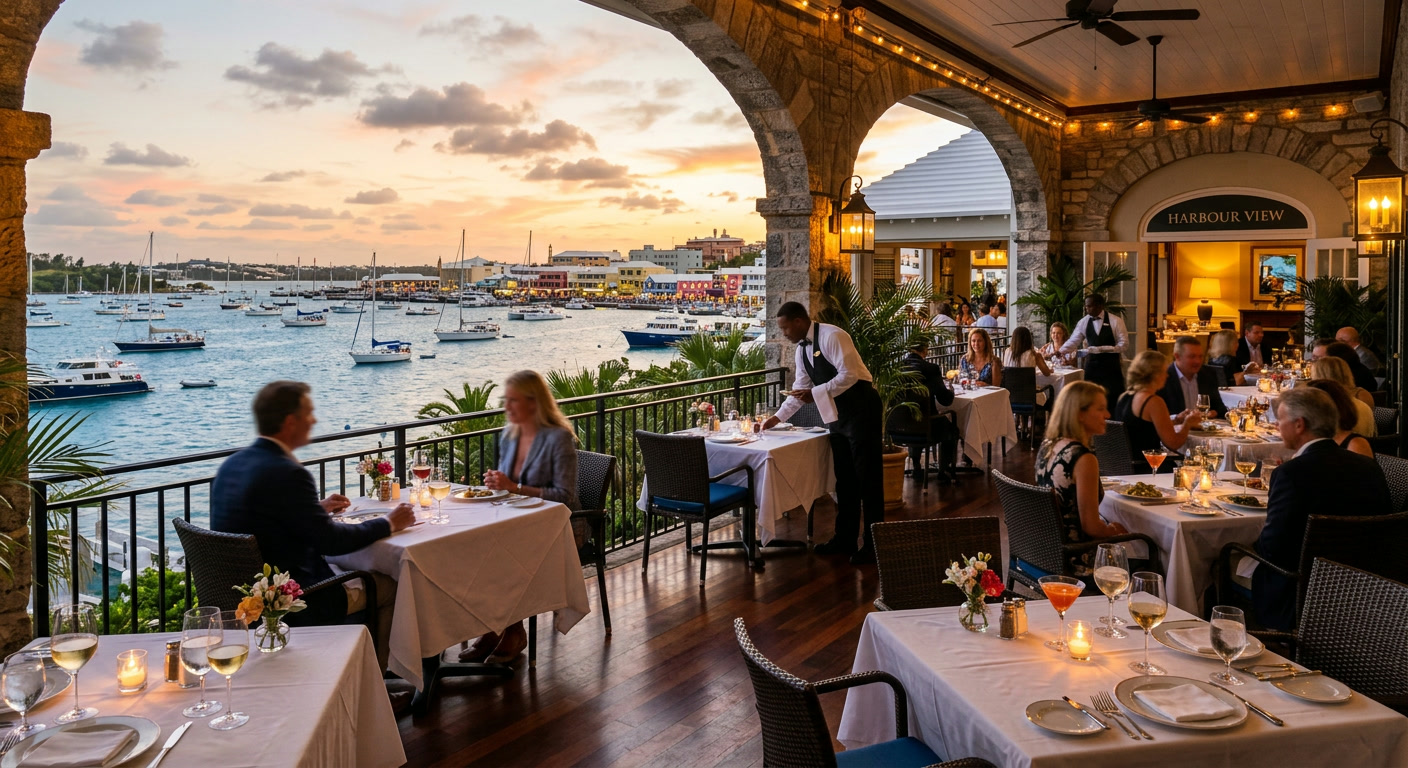 Marcus Restaurant BDA — business in Bermuda