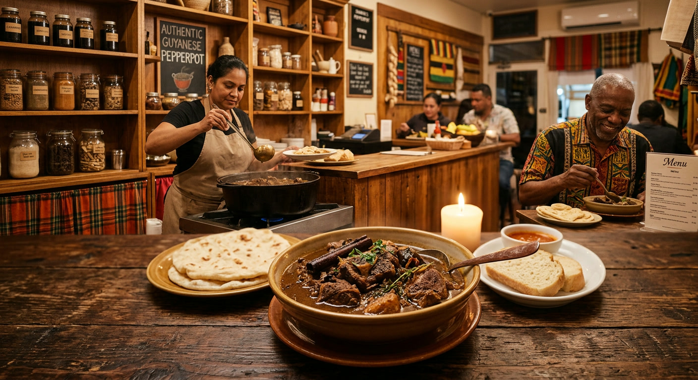 Pepperpot Pantry — business in Guyana