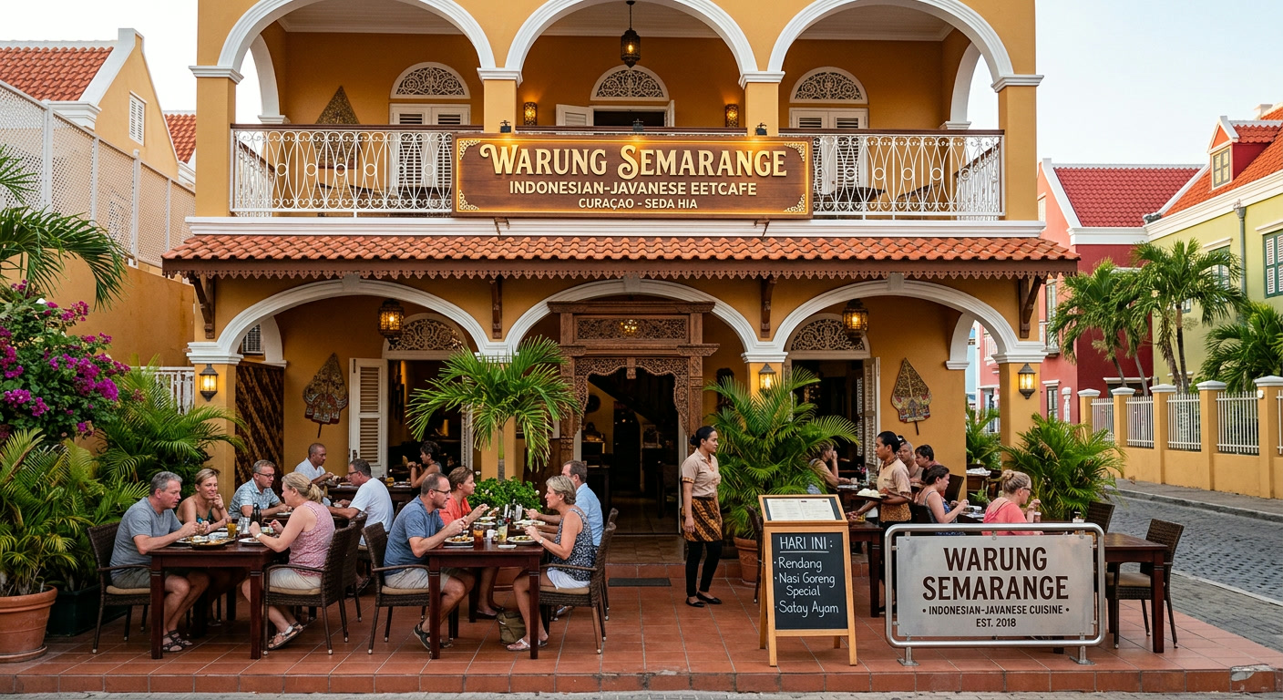 Javaans Eetcafe — business in Suriname