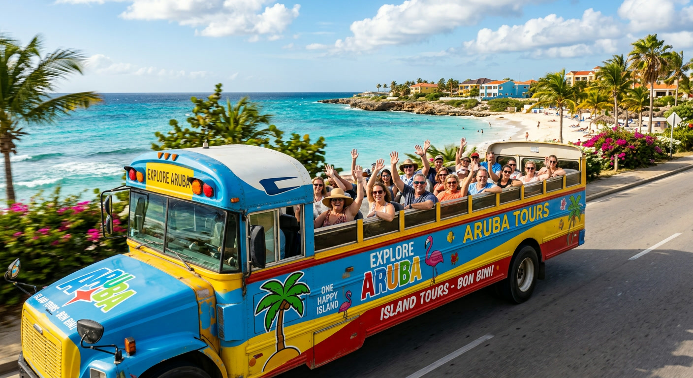 Aruba Happy Tours — business in Aruba