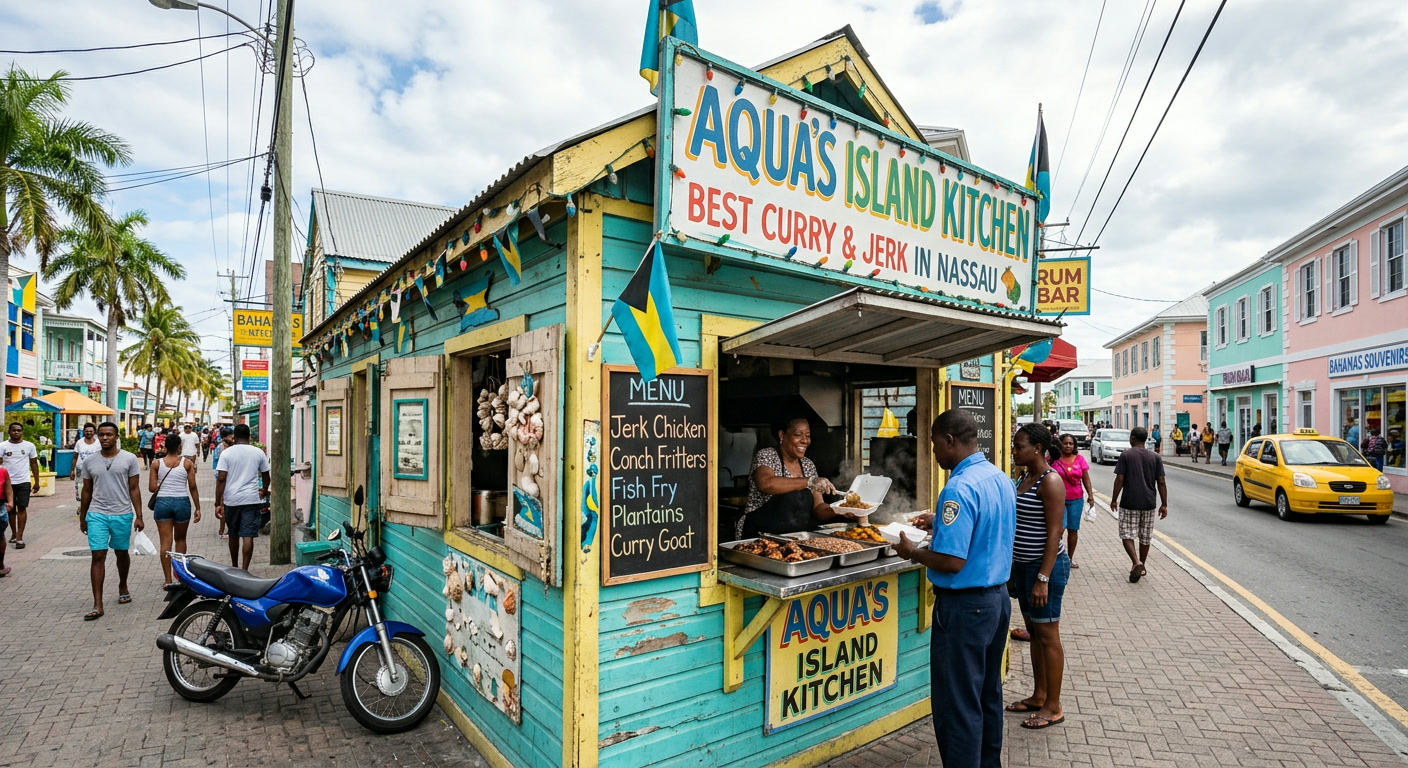 Fox Hill Corner Cookshop — business in Bahamas