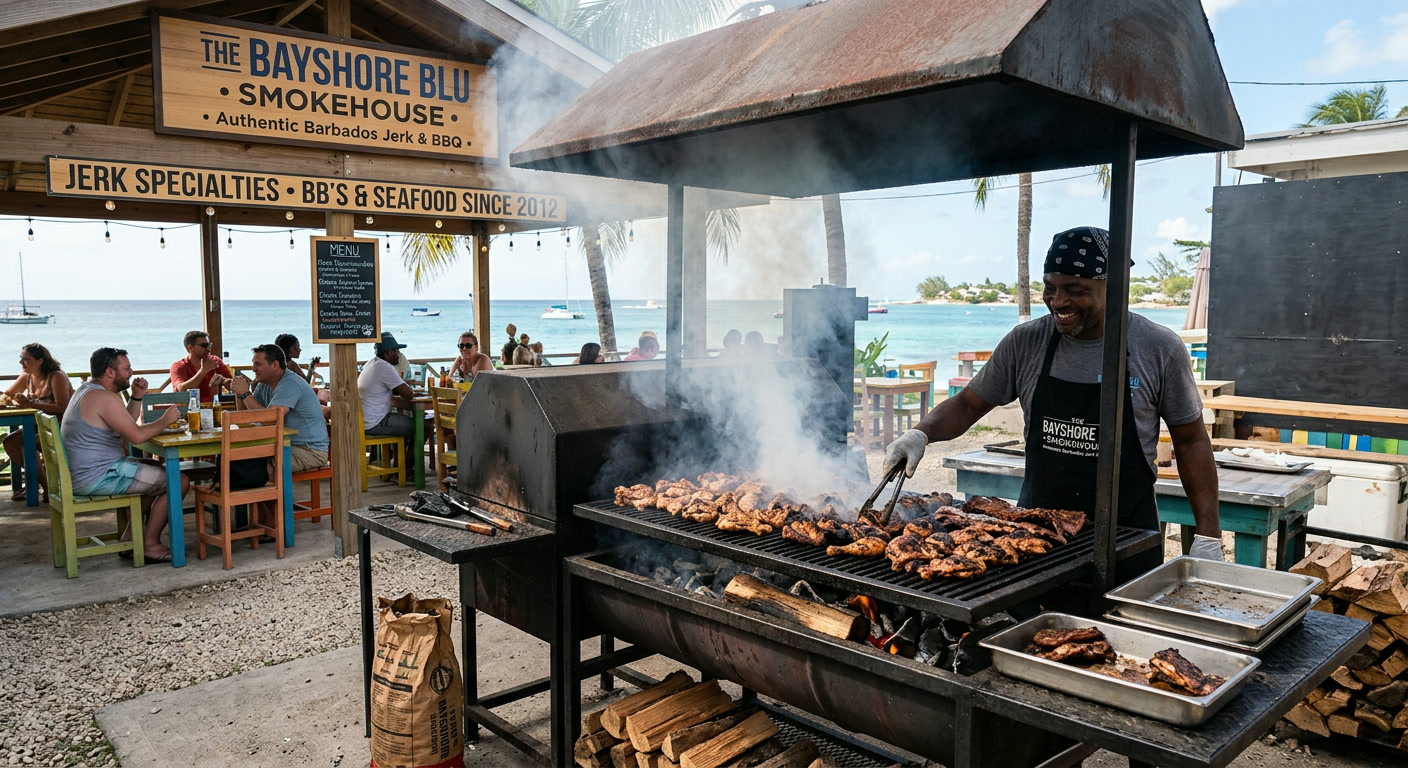 Bajan Backyard Smokehouse — business in Barbados