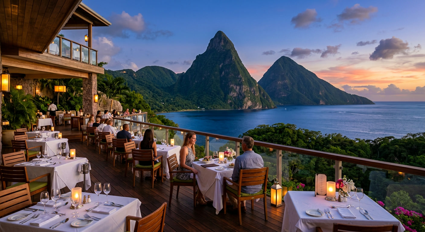 Dasheene at Ladera — business in Saint Lucia