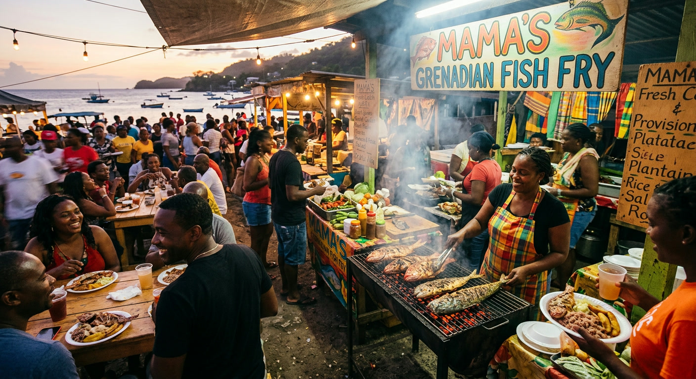 BB Fish Friday β business in Grenada