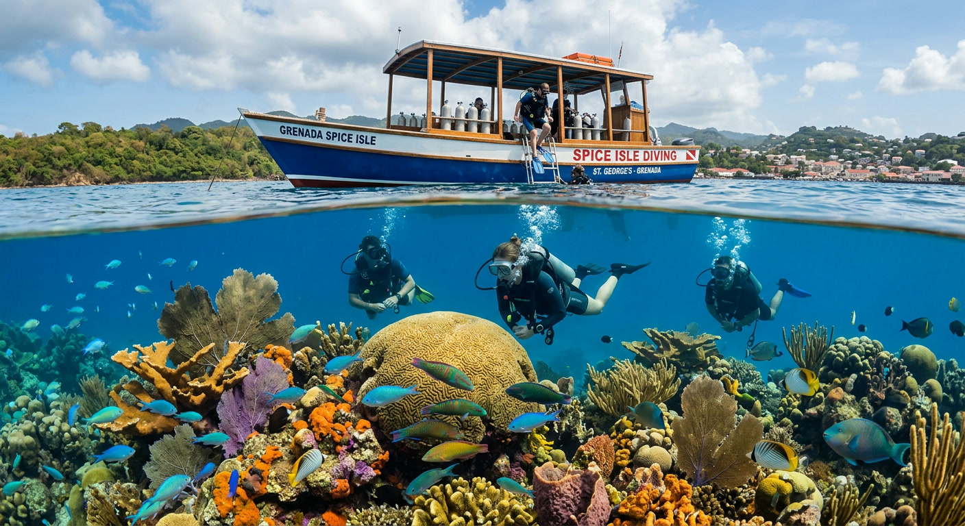 Spice Isle Dive Co. β business in Grenada