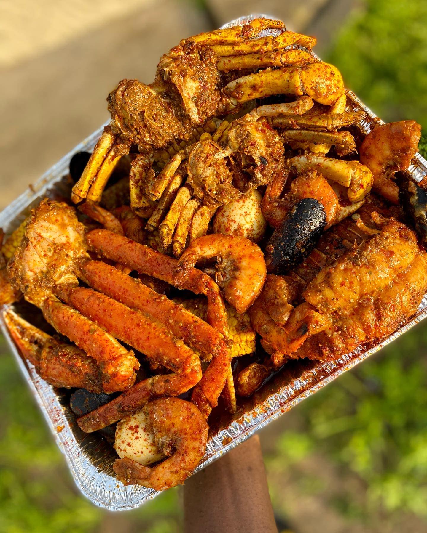 Sea Food Boil TT