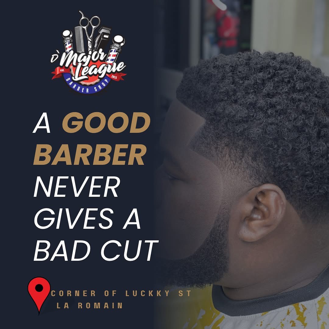 D Major League Barbershop