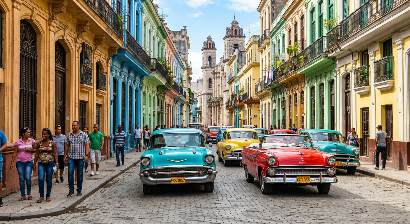Havana Classic Cars — business in Cuba