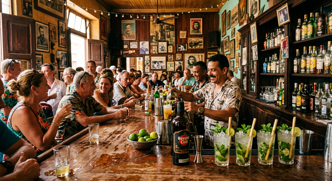 La Bodeguita del Medio — business in Cuba