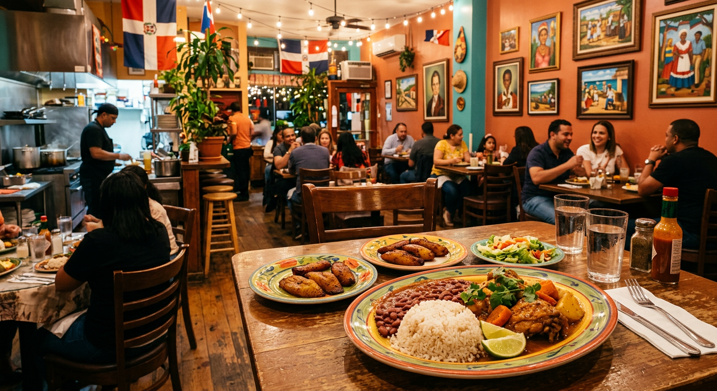 La Bandera Restaurant — business in Dominican Republic